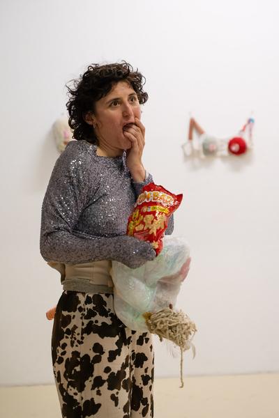 Against the Playbook (das weisse haus, 12.02.2026) Foto: eSeL.at - Sarah Tasha