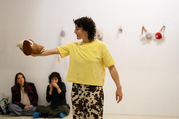 Against the Playbook (das weisse haus, 12.02.2026) Foto: eSeL.at - Sarah Tasha