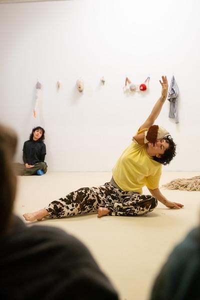 Against the Playbook (das weisse haus, 12.02.2026) Foto: eSeL.at - Sarah Tasha