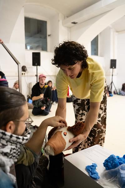 Against the Playbook (das weisse haus, 12.02.2026) Foto: eSeL.at - Sarah Tasha