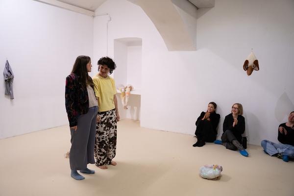 Against the Playbook (das weisse haus, 12.02.2026) Foto: eSeL.at - Sarah Tasha