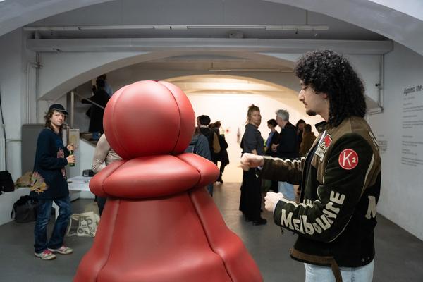 Against the Playbook (das weisse haus, 12.02.2026) Foto: eSeL.at - Sarah Tasha