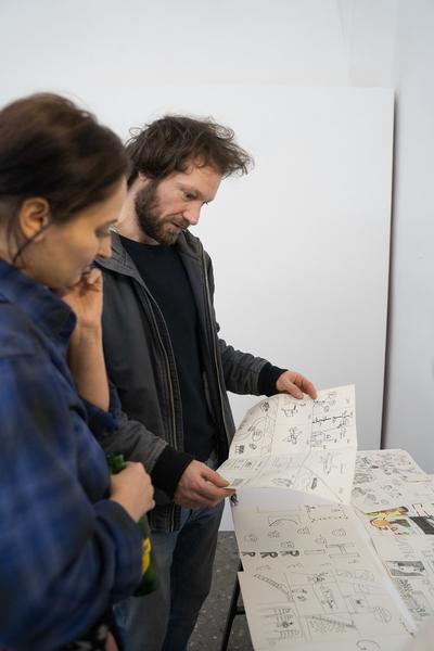 Against the Playbook (das weisse haus, 12.02.2026) Foto: eSeL.at - Sarah Tasha