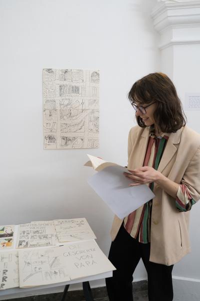 Against the Playbook (das weisse haus, 12.02.2026) Foto: eSeL.at - Sarah Tasha