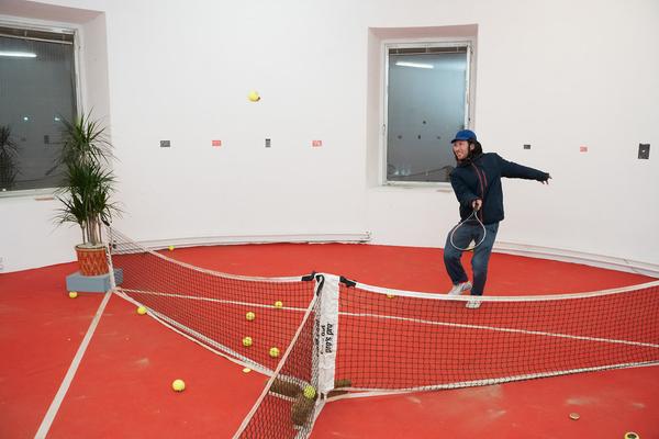 Against the Playbook (das weisse haus, 12.02.2026) Foto: eSeL.at - Sarah Tasha