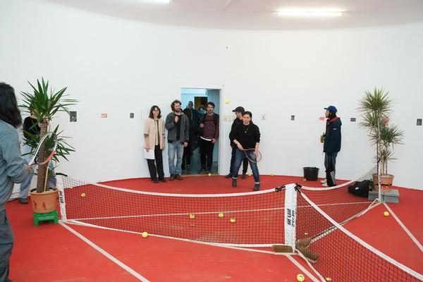 Against the Playbook (das weisse haus, 12.02.2026) Foto: eSeL.at - Sarah Tasha