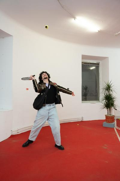 Against the Playbook (das weisse haus, 12.02.2026) Foto: eSeL.at - Sarah Tasha