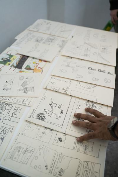 Against the Playbook (das weisse haus, 12.02.2026) Foto: eSeL.at - Sarah Tasha