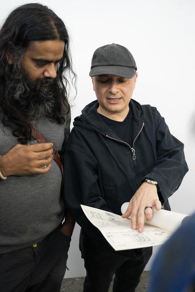 Against the Playbook (das weisse haus, 12.02.2026) Foto: eSeL.at - Sarah Tasha