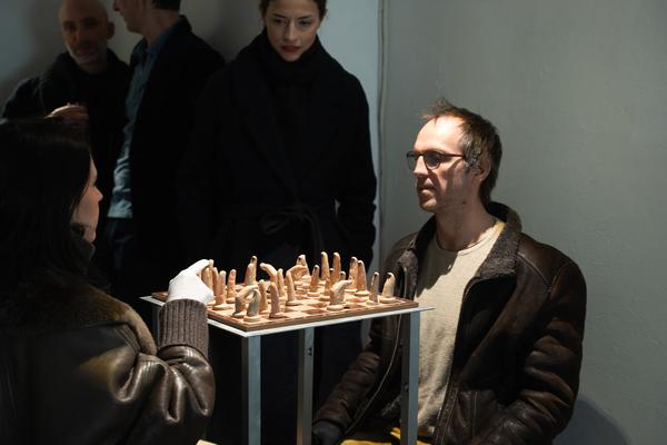 Against the Playbook (das weisse haus, 12.02.2026) Foto: eSeL.at - Sarah Tasha