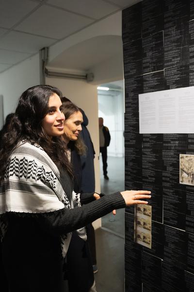 Against the Playbook (das weisse haus, 12.02.2026) Foto: eSeL.at - Sarah Tasha