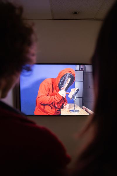 Against the Playbook (das weisse haus, 12.02.2026) Foto: eSeL.at - Sarah Tasha