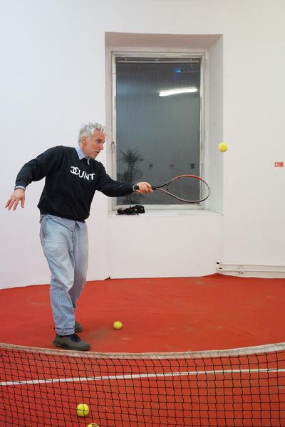 Against the Playbook (das weisse haus, 12.02.2026) Foto: eSeL.at - Sarah Tasha