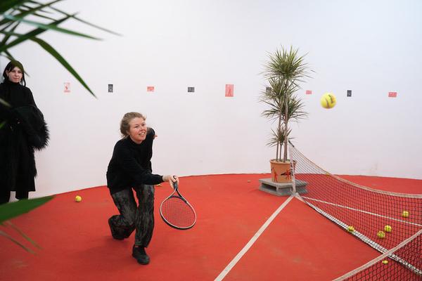 Against the Playbook (das weisse haus, 12.02.2026) Foto: eSeL.at - Sarah Tasha