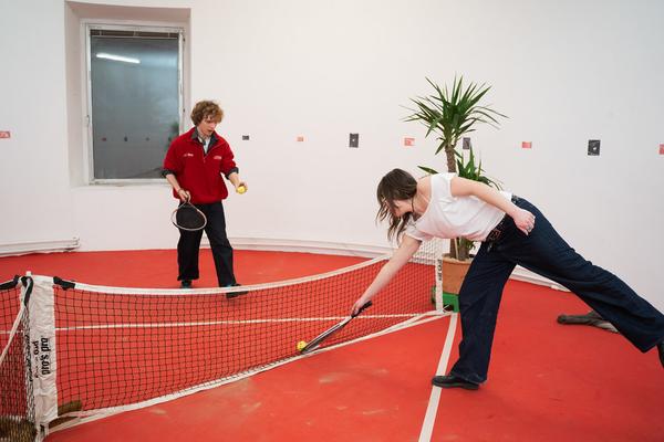 Against the Playbook (das weisse haus, 12.02.2026) Foto: eSeL.at - Sarah Tasha