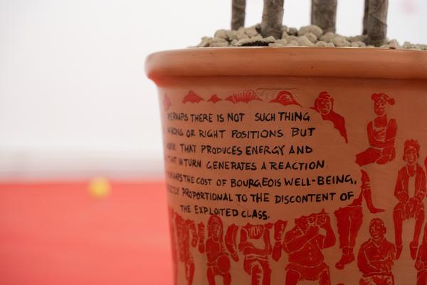 Against the Playbook (das weisse haus, 12.02.2026) Foto: eSeL.at - Sarah Tasha