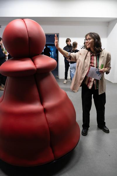 Against the Playbook (das weisse haus, 12.02.2026) Foto: eSeL.at - Sarah Tasha