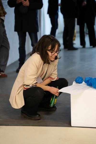 Against the Playbook (das weisse haus, 12.02.2026) Foto: eSeL.at - Sarah Tasha