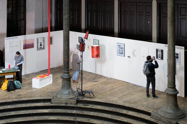 Akademie Auktion 2026 (Akademie der bildenden Künste Wien - Prospekthof, 21.01.2026) Foto: eSeL.at - Joanna Pianka