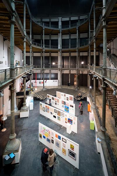 Akademie Auktion 2026 (Akademie der bildenden Künste Wien - Prospekthof, 21.01.2026) Foto: eSeL.at - Joanna Pianka