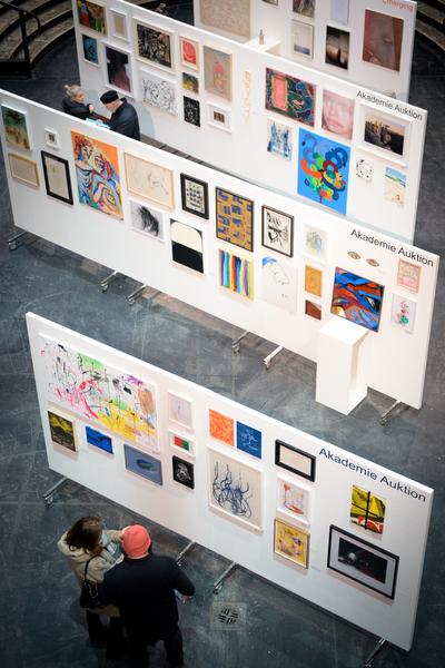 Akademie Auktion 2026 (Akademie der bildenden Künste Wien - Prospekthof, 21.01.2026) Foto: eSeL.at - Joanna Pianka