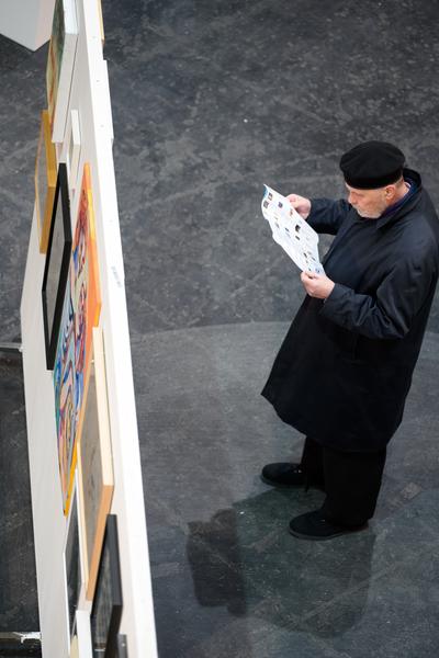 Akademie Auktion 2026 (Akademie der bildenden Künste Wien - Prospekthof, 21.01.2026) Foto: eSeL.at - Joanna Pianka