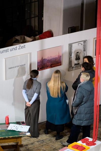 Akademie Auktion 2026 (Akademie der bildenden Künste Wien - Prospekthof, 21.01.2026) Foto: eSeL.at - Joanna Pianka