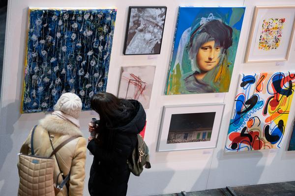 Akademie Auktion 2026 (Akademie der bildenden Künste Wien - Prospekthof, 21.01.2026) Foto: eSeL.at - Joanna Pianka