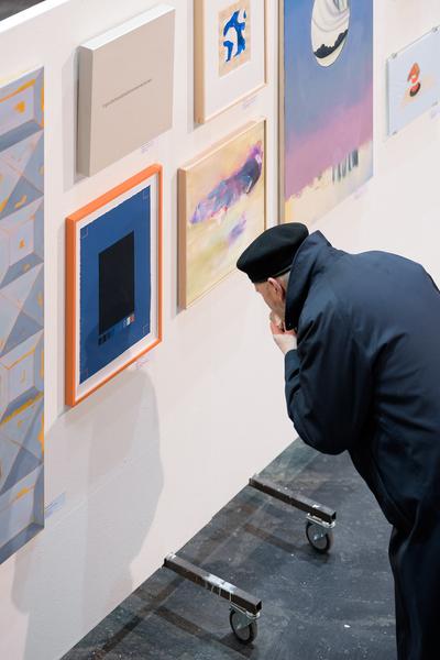 Akademie Auktion 2026 (Akademie der bildenden Künste Wien - Prospekthof, 21.01.2026) Foto: eSeL.at - Joanna Pianka