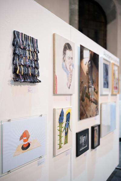 Akademie Auktion 2026 (Akademie der bildenden Künste Wien - Prospekthof, 21.01.2026) Foto: eSeL.at - Joanna Pianka