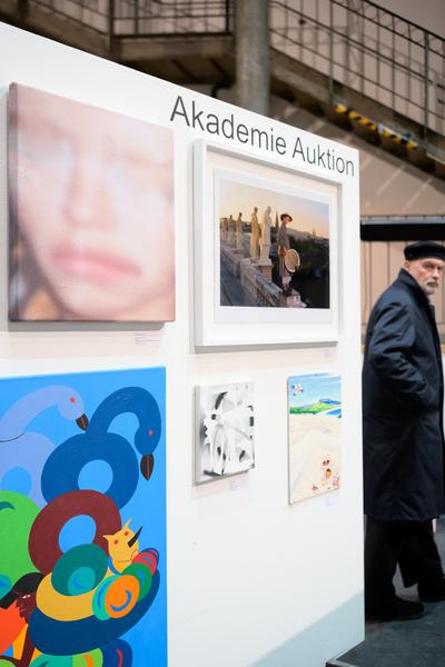Akademie Auktion 2026 (Akademie der bildenden Künste Wien - Prospekthof, 21.01.2026) Foto: eSeL.at - Joanna Pianka