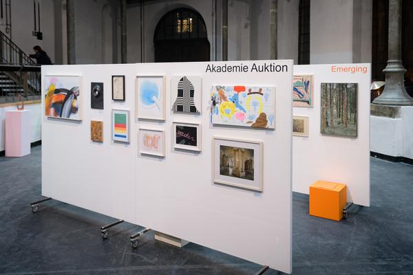 Akademie Auktion 2026 (Akademie der bildenden Künste Wien - Prospekthof, 21.01.2026) Foto: eSeL.at - Joanna Pianka