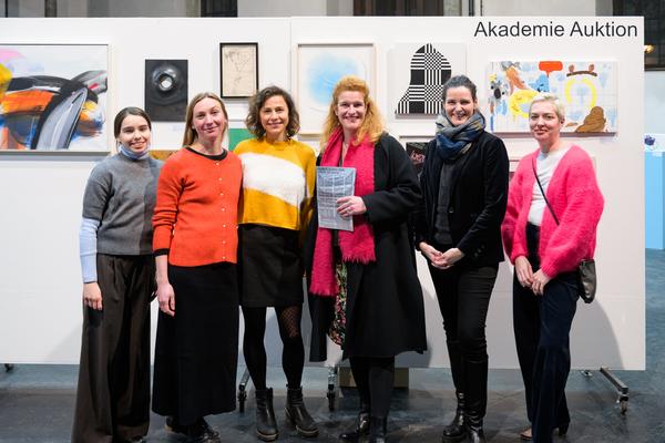 Akademie Auktion 2026 (Akademie der bildenden Künste Wien - Prospekthof, 21.01.2026) Foto: eSeL.at - Joanna Pianka