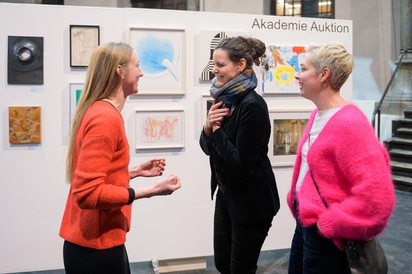 Akademie Auktion 2026 (Akademie der bildenden Künste Wien - Prospekthof, 21.01.2026) Foto: eSeL.at - Joanna Pianka