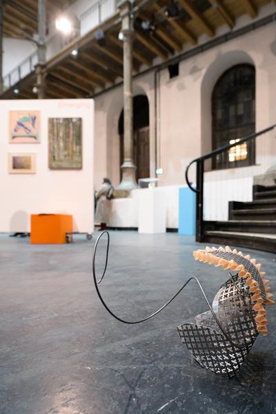 So Yong Park @ Akademie Auktion 2026 (Akademie der bildenden Künste Wien - Prospekthof, 21.01.2026) Foto: eSeL.at - Joanna Pianka