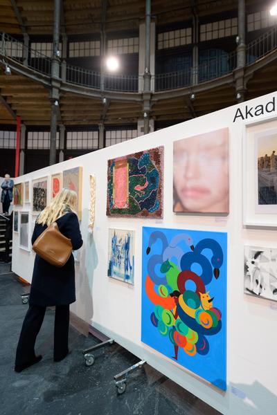 Akademie Auktion 2026 (Akademie der bildenden Künste Wien - Prospekthof, 21.01.2026) Foto: eSeL.at - Joanna Pianka