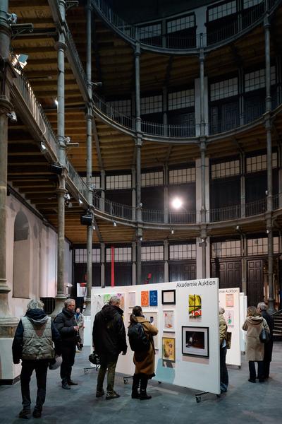 Akademie Auktion 2026 (Akademie der bildenden Künste Wien - Prospekthof, 21.01.2026) Foto: eSeL.at - Joanna Pianka