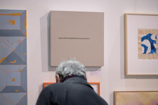 Akademie Auktion 2026 (Akademie der bildenden Künste Wien - Prospekthof, 21.01.2026) Foto: eSeL.at - Joanna Pianka