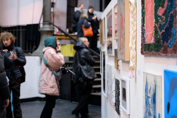 Akademie Auktion 2026 (Akademie der bildenden Künste Wien - Prospekthof, 21.01.2026) Foto: eSeL.at - Joanna Pianka