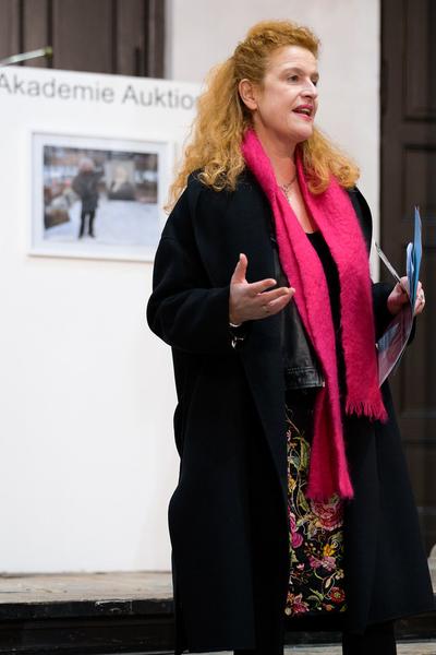 Akademie Auktion 2026 (Akademie der bildenden Künste Wien - Prospekthof, 21.01.2026) Foto: eSeL.at - Joanna Pianka