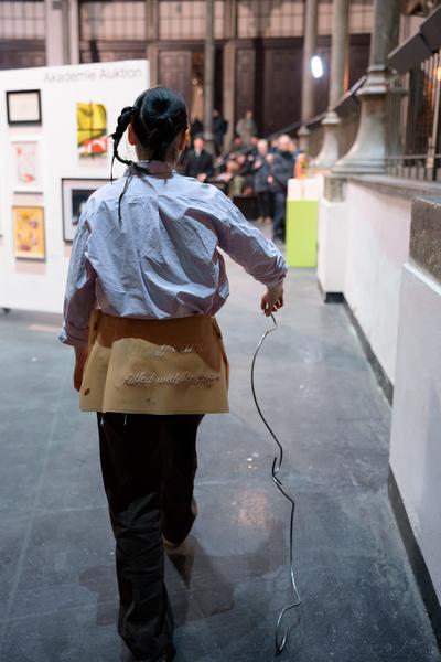 So Yong Park @ Akademie Auktion 2026 (Akademie der bildenden Künste Wien - Prospekthof, 21.01.2026) Foto: eSeL.at - Joanna Pianka