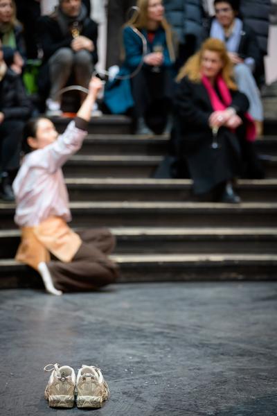 So Yong Park @ Akademie Auktion 2026 (Akademie der bildenden Künste Wien - Prospekthof, 21.01.2026) Foto: eSeL.at - Joanna Pianka