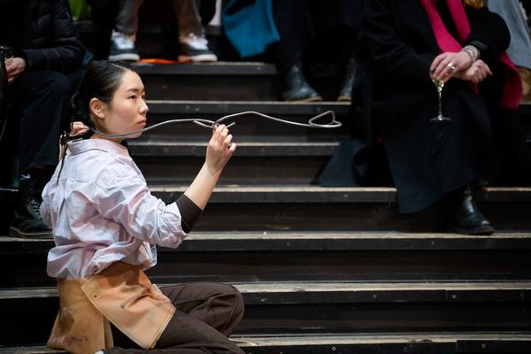 So Yong Park @ Akademie Auktion 2026 (Akademie der bildenden Künste Wien - Prospekthof, 21.01.2026) Foto: eSeL.at - Joanna Pianka