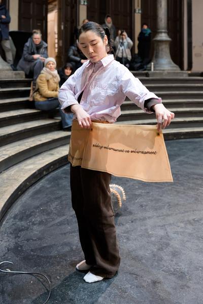 So Yong Park @ Akademie Auktion 2026 (Akademie der bildenden Künste Wien - Prospekthof, 21.01.2026) Foto: eSeL.at - Joanna Pianka