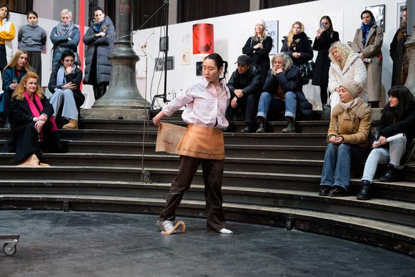 So Yong Park @ Akademie Auktion 2026 (Akademie der bildenden Künste Wien - Prospekthof, 21.01.2026) Foto: eSeL.at - Joanna Pianka