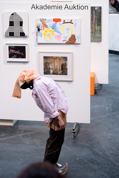 So Yong Park @ Akademie Auktion 2026 (Akademie der bildenden Künste Wien - Prospekthof, 21.01.2026) Foto: eSeL.at - Joanna Pianka