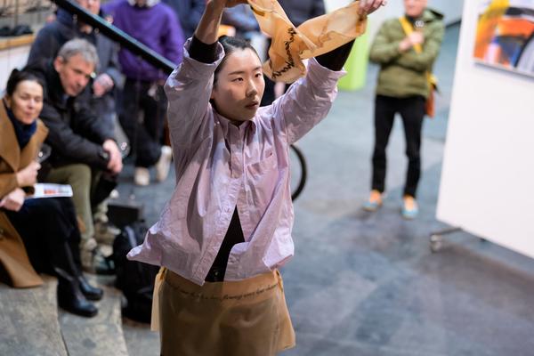 So Yong Park @ Akademie Auktion 2026 (Akademie der bildenden Künste Wien - Prospekthof, 21.01.2026) Foto: eSeL.at - Joanna Pianka