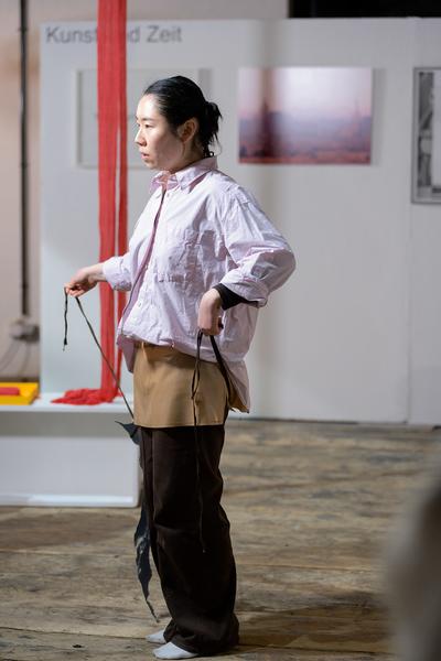 So Yong Park @ Akademie Auktion 2026 (Akademie der bildenden Künste Wien - Prospekthof, 21.01.2026) Foto: eSeL.at - Joanna Pianka