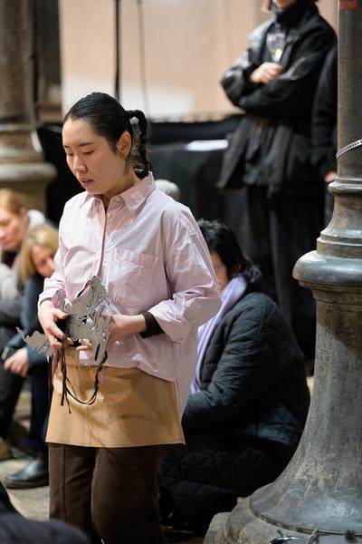 So Yong Park @ Akademie Auktion 2026 (Akademie der bildenden Künste Wien - Prospekthof, 21.01.2026) Foto: eSeL.at - Joanna Pianka