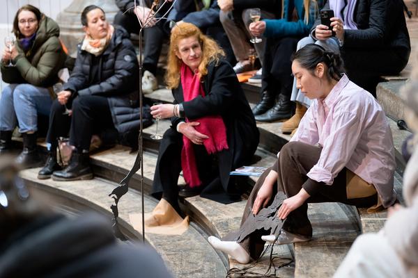 So Yong Park @ Akademie Auktion 2026 (Akademie der bildenden Künste Wien - Prospekthof, 21.01.2026) Foto: eSeL.at - Joanna Pianka